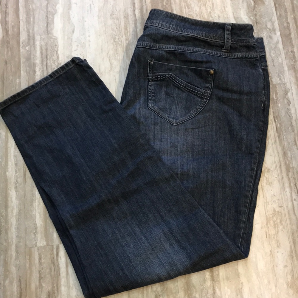 CJ Banks Ladies Jeans Size 24W Stretch